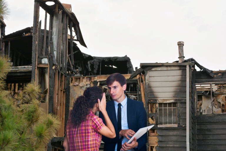 documentación para reclamo de seguro de hogar en Santa Ana California