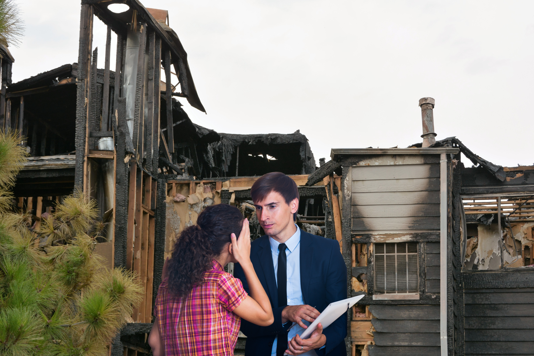 documentación para reclamo de seguro de hogar en Santa Ana California