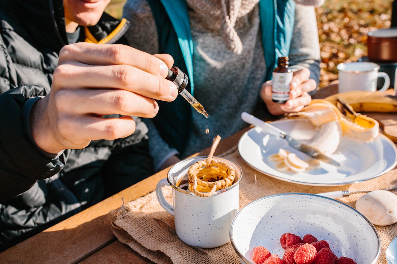 healthy salad dressing options in Santa Ana California