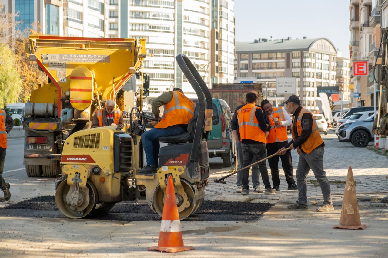 work zone driving safety in Santa Ana California